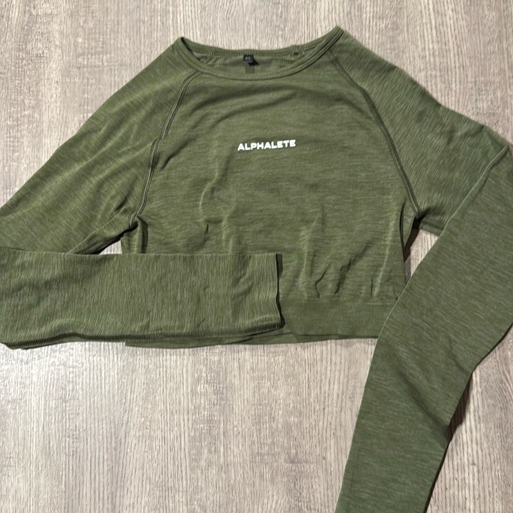Alphalete Amplify Seamless Longsleeve